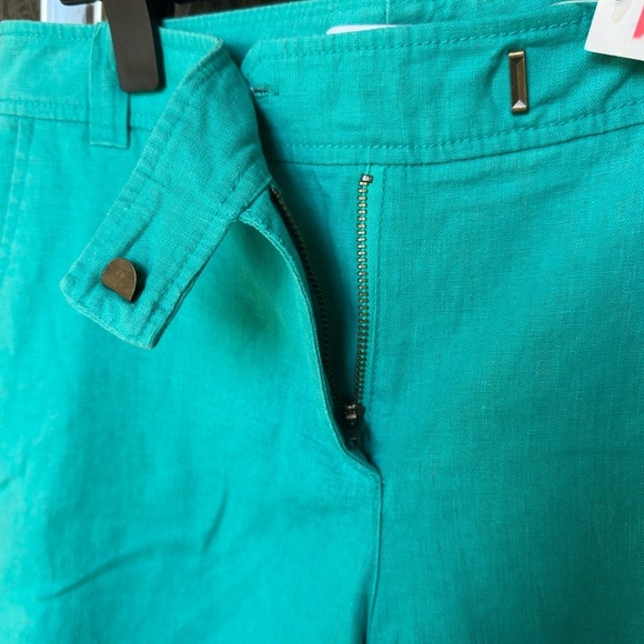 New York & Company Green Bermuda Shorts - Picture 8 of 11